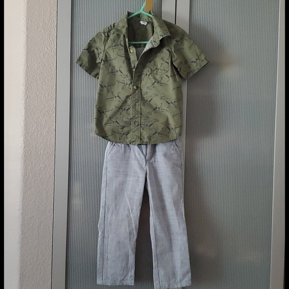 Toddler boys 3T button shirt - Picture 2 of 2